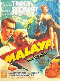 pelicula Malaca [Ciclo Spencer Tracy]